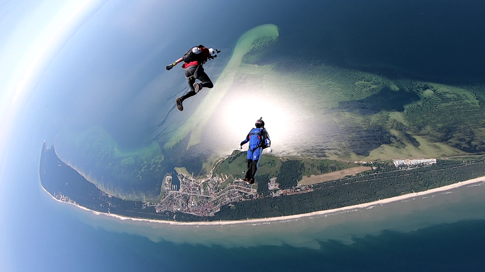 Lipcowe Skoki Cz 1 Skydivehel Pl Skoki Spadochronowe